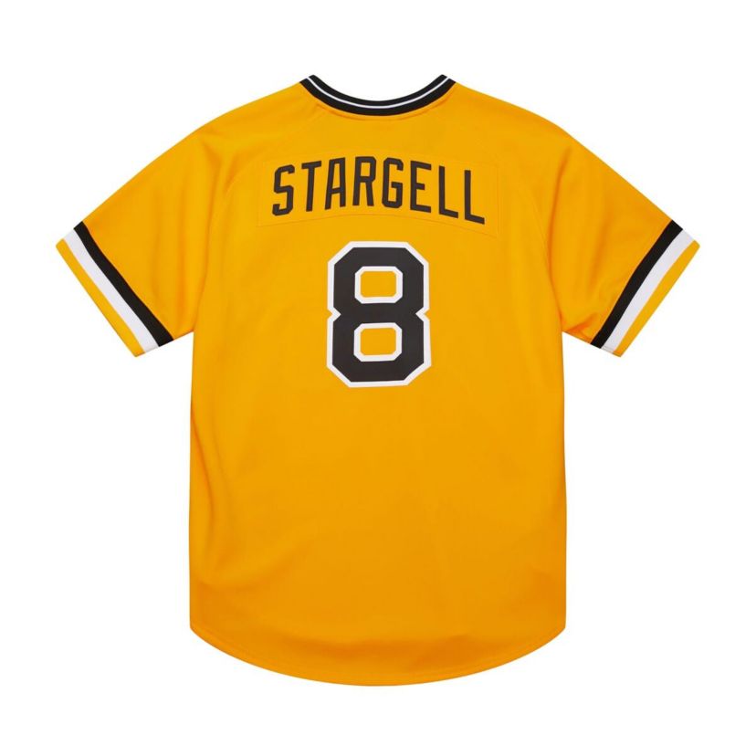 MLB Willie Stargell Pittsburgh Pirates 1979 Throwback Authentic Jersey