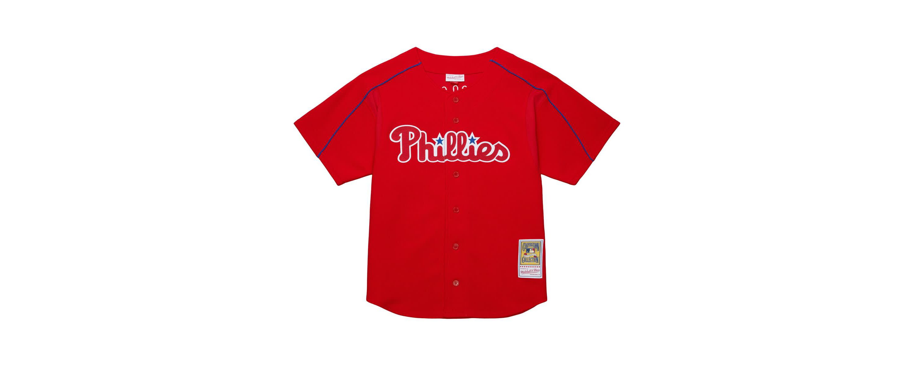 MLB Ryan Howard Philadelphia Phillies Cooperstown Collection Batting Practice Jersey