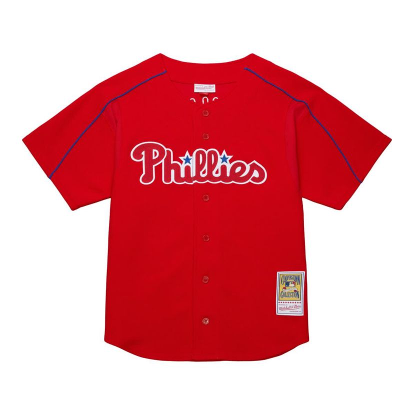 MLB Ryan Howard Philadelphia Phillies Cooperstown Collection Batting Practice Jersey
