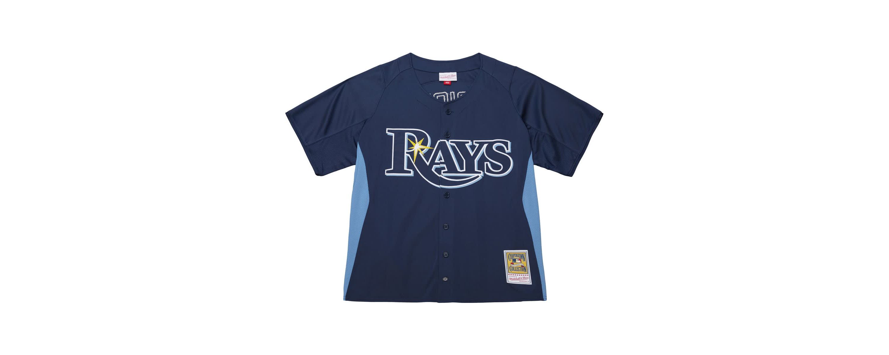 MLB David Price Tampa Bay Rays Authentic Batting Practice Jersey