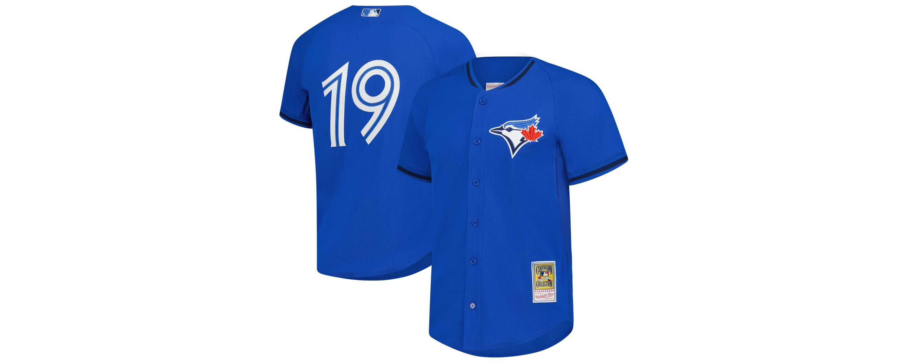 Toronto Blue Jays MLB Jose Bautista Toronto Jays Authentic Batting Practice Jersey
