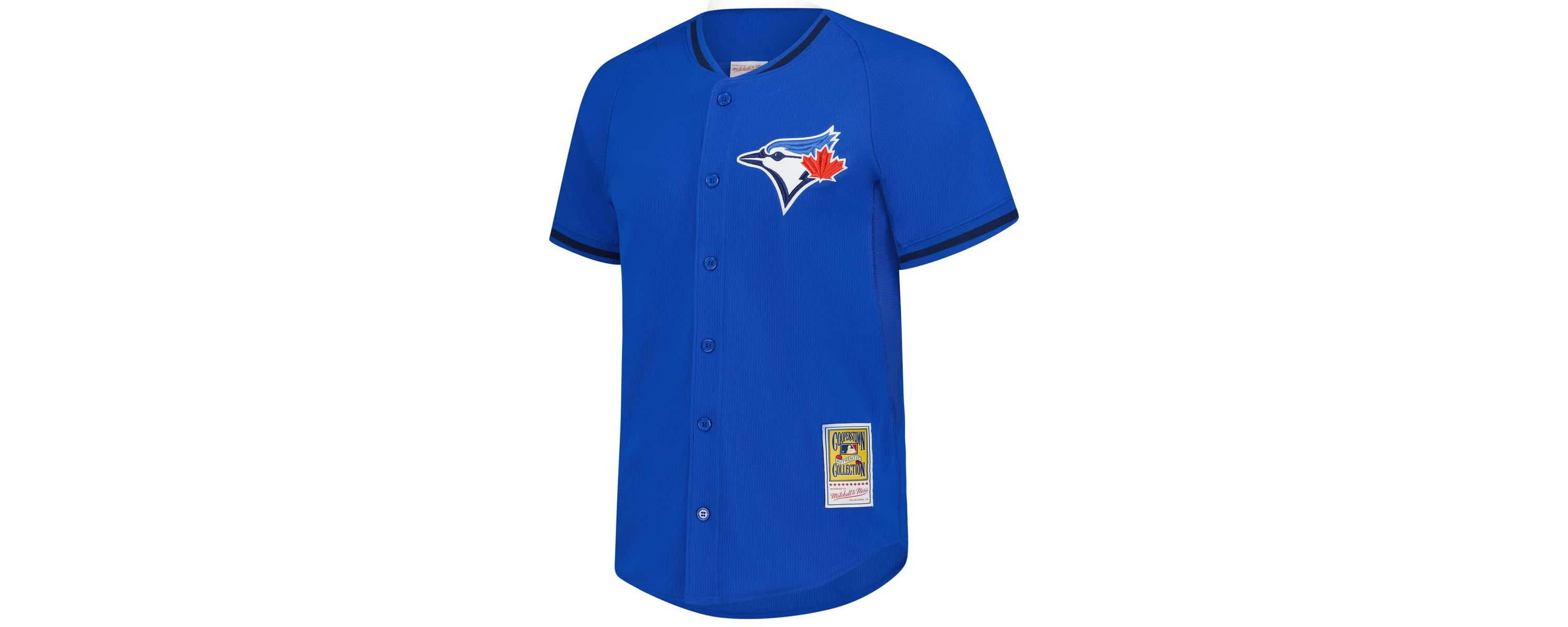 Toronto Blue Jays MLB Jose Bautista Toronto Jays Authentic Batting Practice Jersey