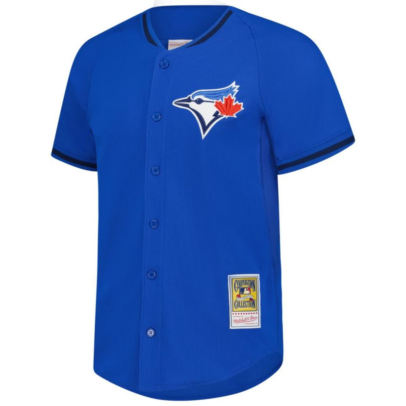 Toronto Blue Jays MLB Jose Bautista Toronto Jays Authentic Batting Practice Jersey