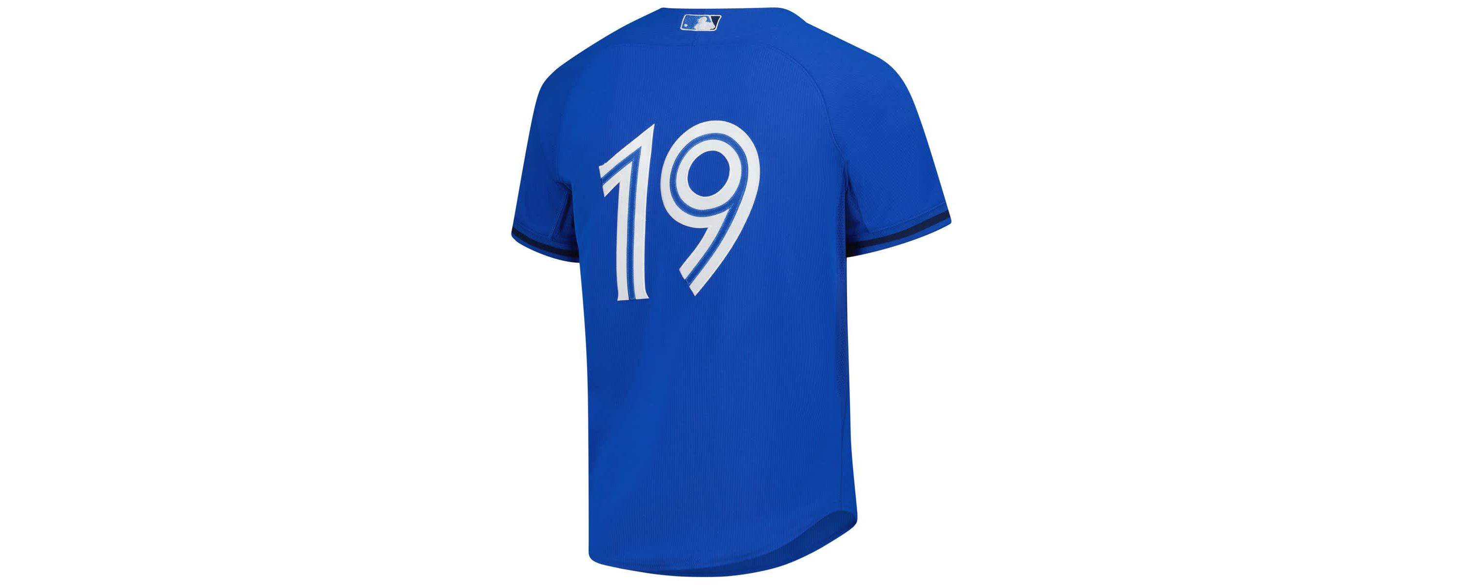 Toronto Blue Jays MLB Jose Bautista Toronto Jays Authentic Batting Practice Jersey