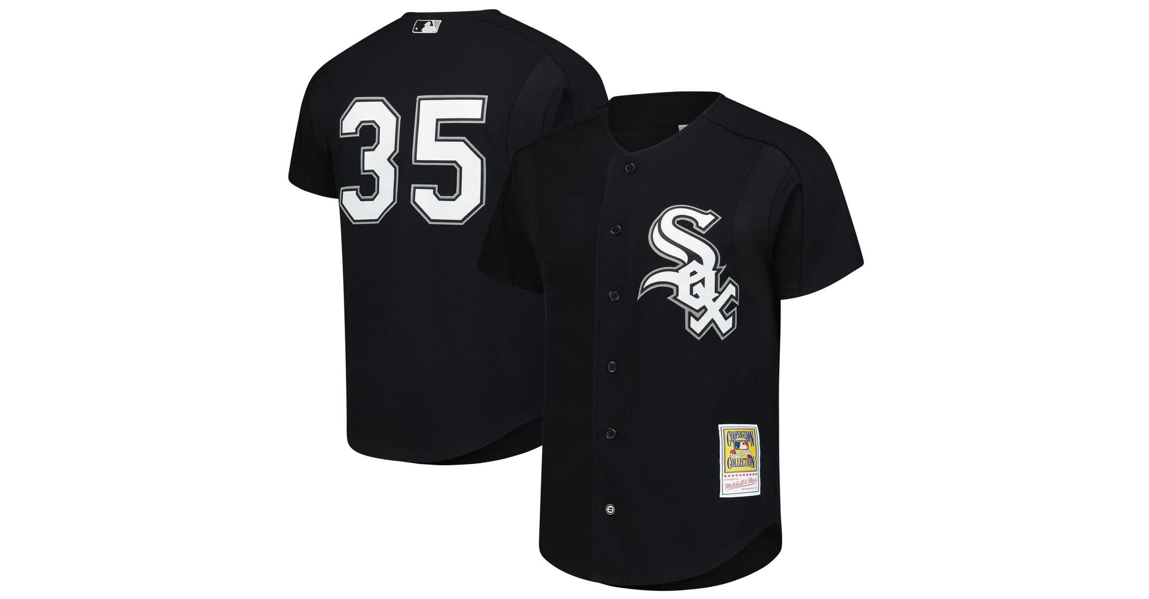 Chicago White Sox MLB Frank Thomas Chicago Sox Authentic Batting Practice Jersey
