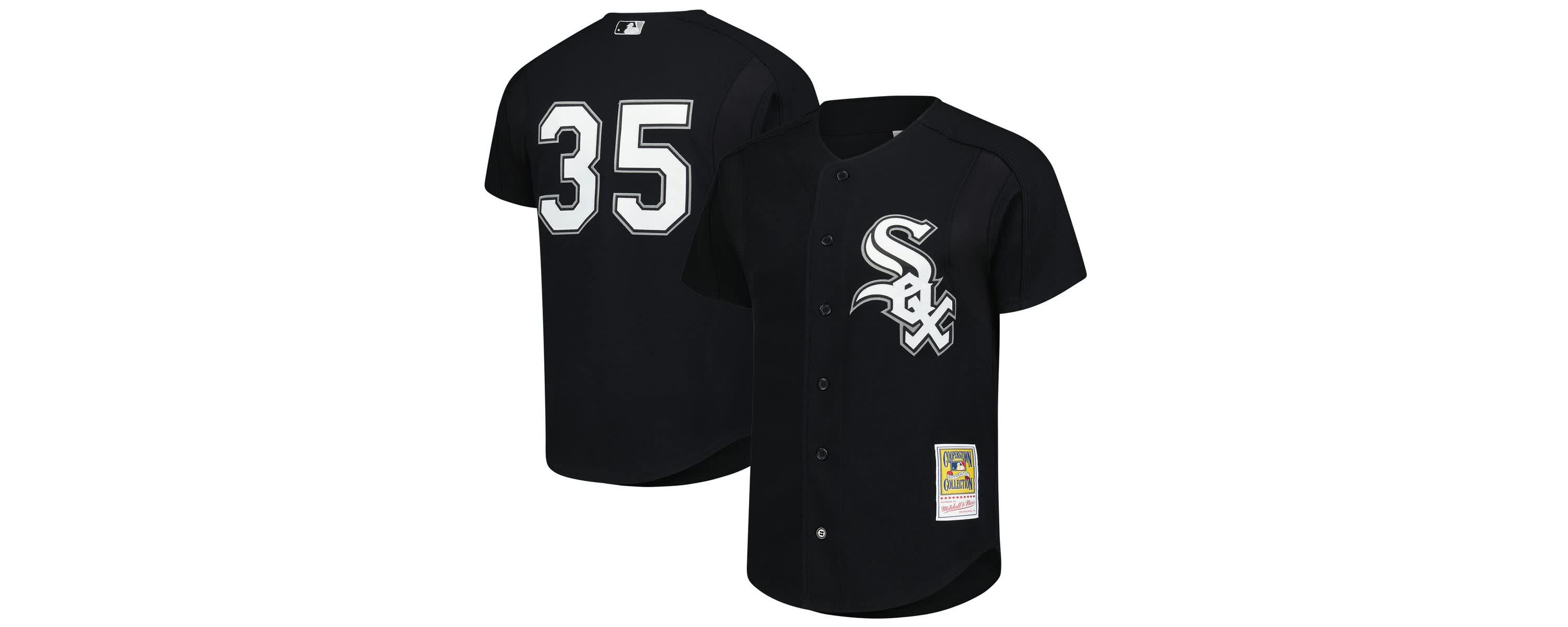 Chicago White Sox MLB Frank Thomas Chicago Sox Authentic Batting Practice Jersey