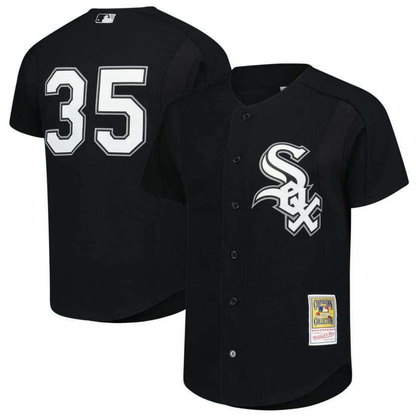 Chicago White Sox MLB Frank Thomas Chicago Sox Authentic Batting Practice Jersey