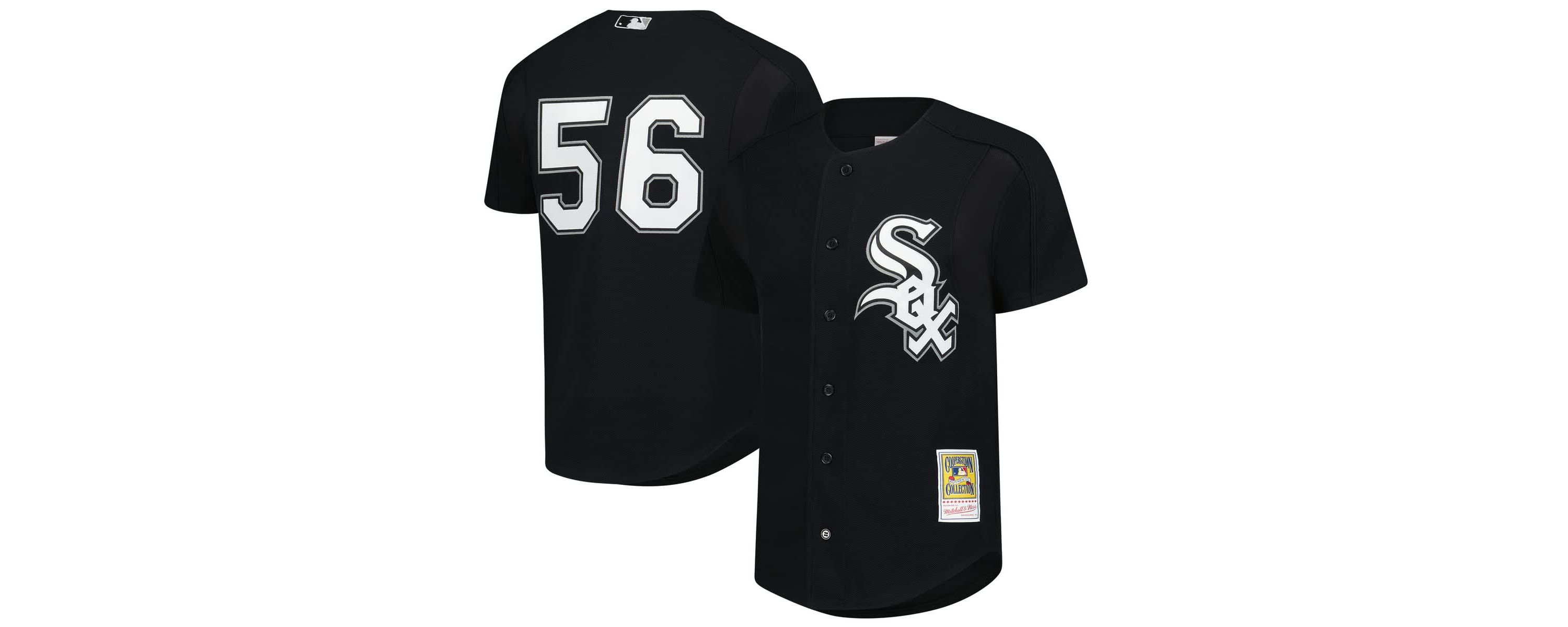 Chicago White Sox MLB Mark Buehrle Chicago Sox Authentic Batting Practice Jersey