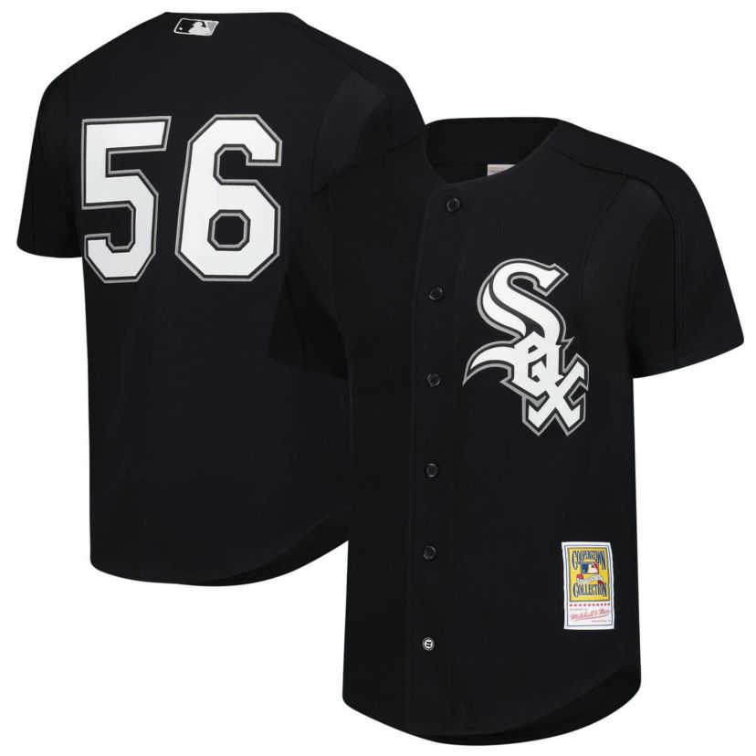 Chicago White Sox MLB Mark Buehrle Chicago Sox Authentic Batting Practice Jersey