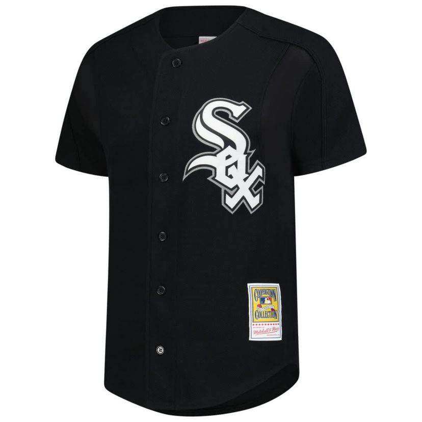 Chicago White Sox MLB Mark Buehrle Chicago Sox Authentic Batting Practice Jersey
