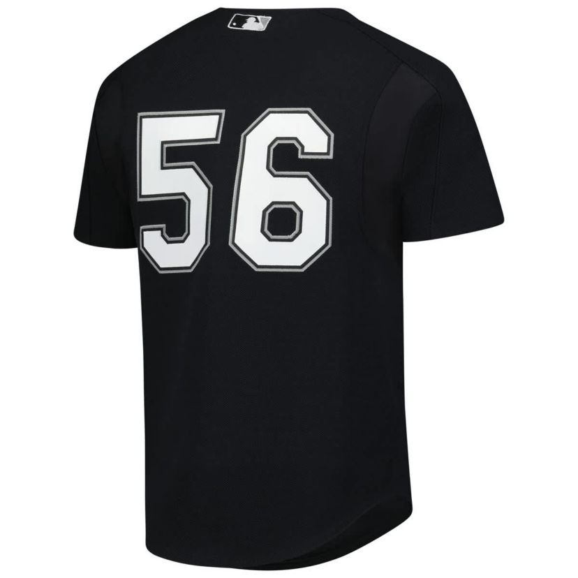 Chicago White Sox MLB Mark Buehrle Chicago Sox Authentic Batting Practice Jersey