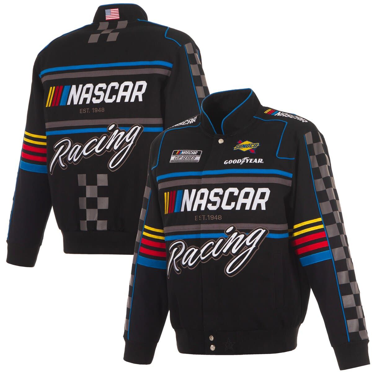 NASCAR Full-Snap Twill Uniform Jacket