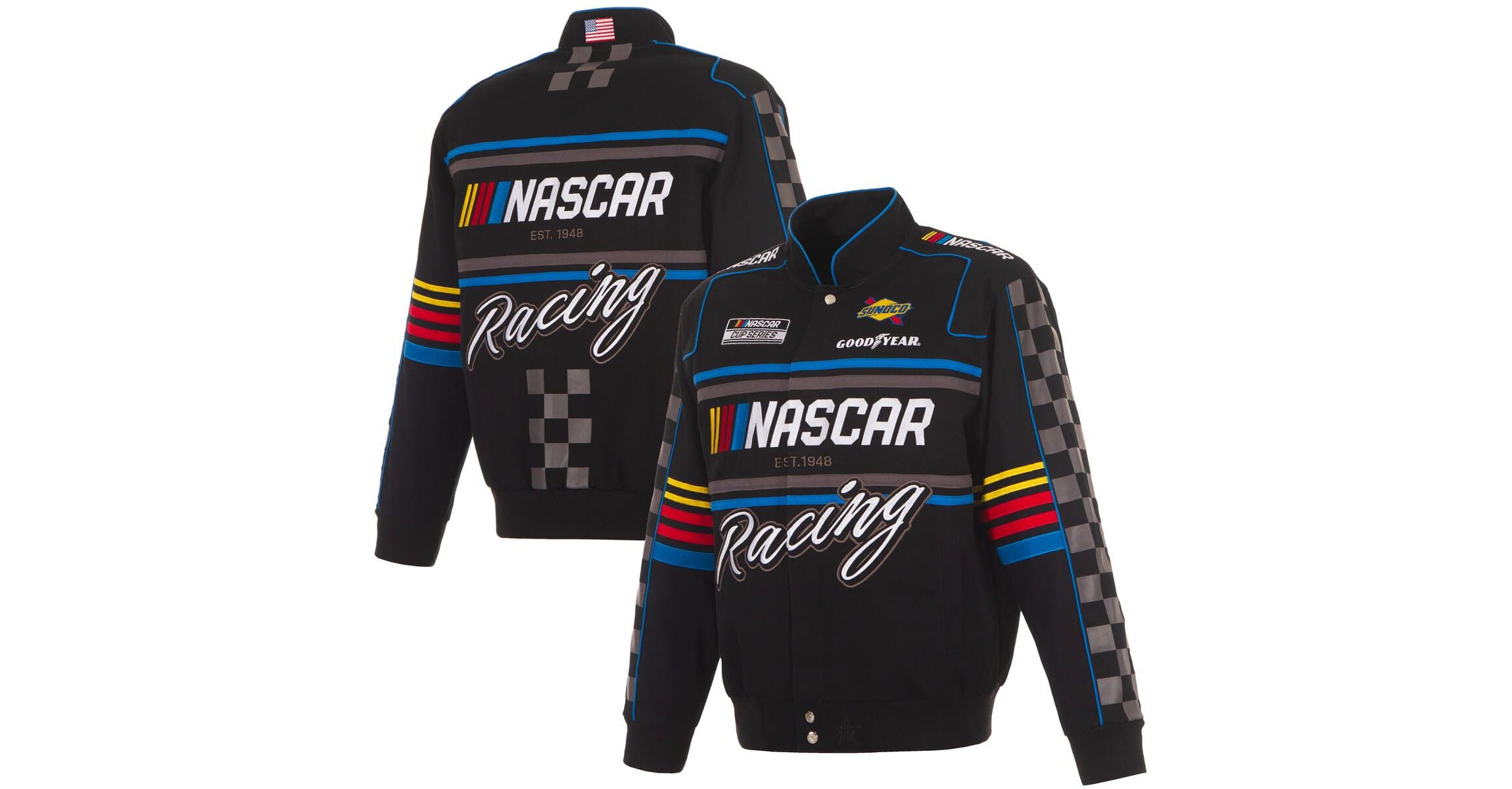 NASCAR Full-Snap Twill Uniform Jacket
