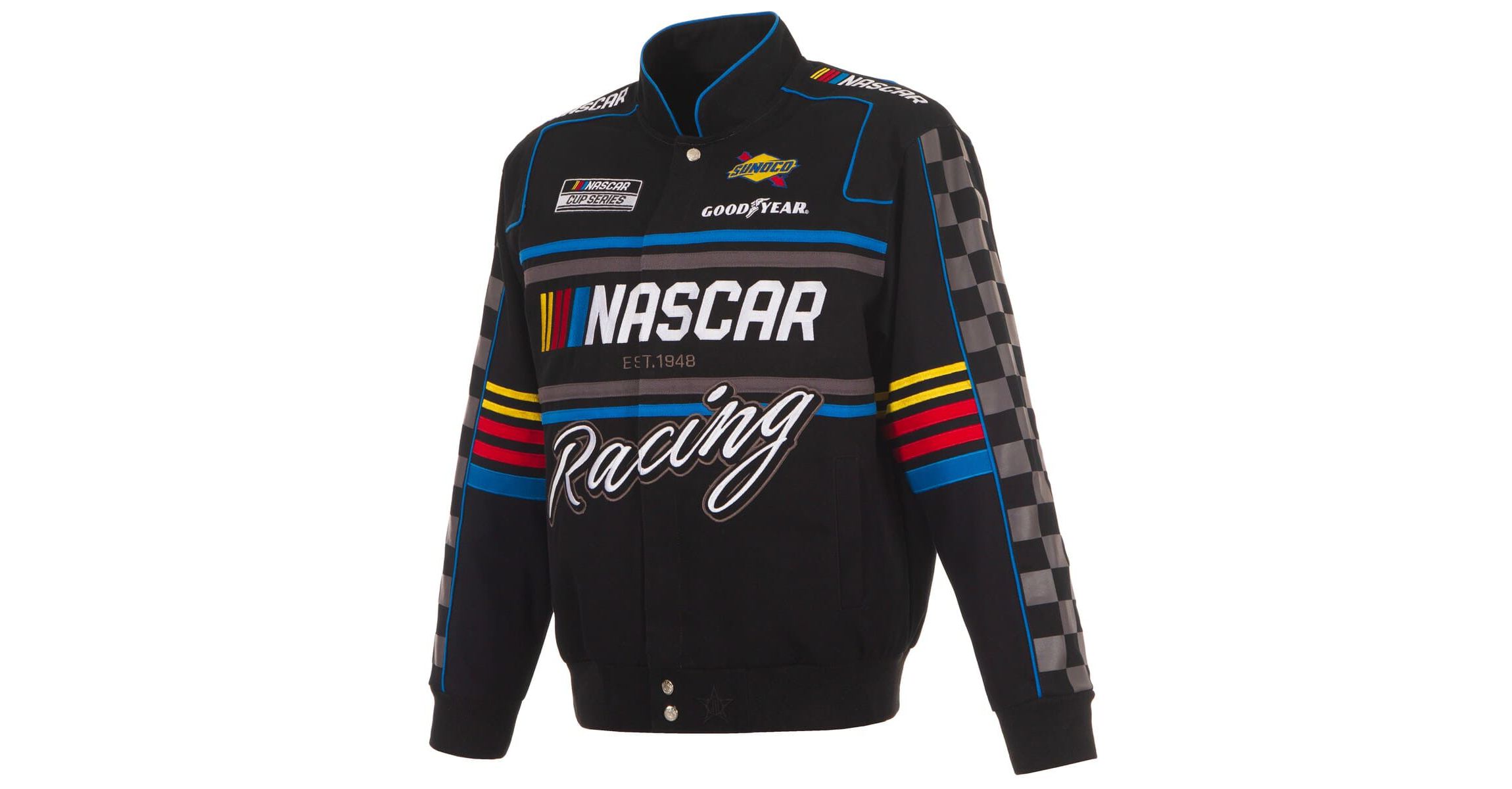 NASCAR Full-Snap Twill Uniform Jacket
