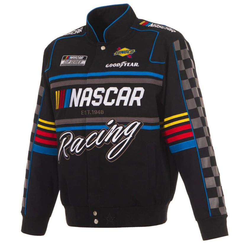 NASCAR Full-Snap Twill Uniform Jacket