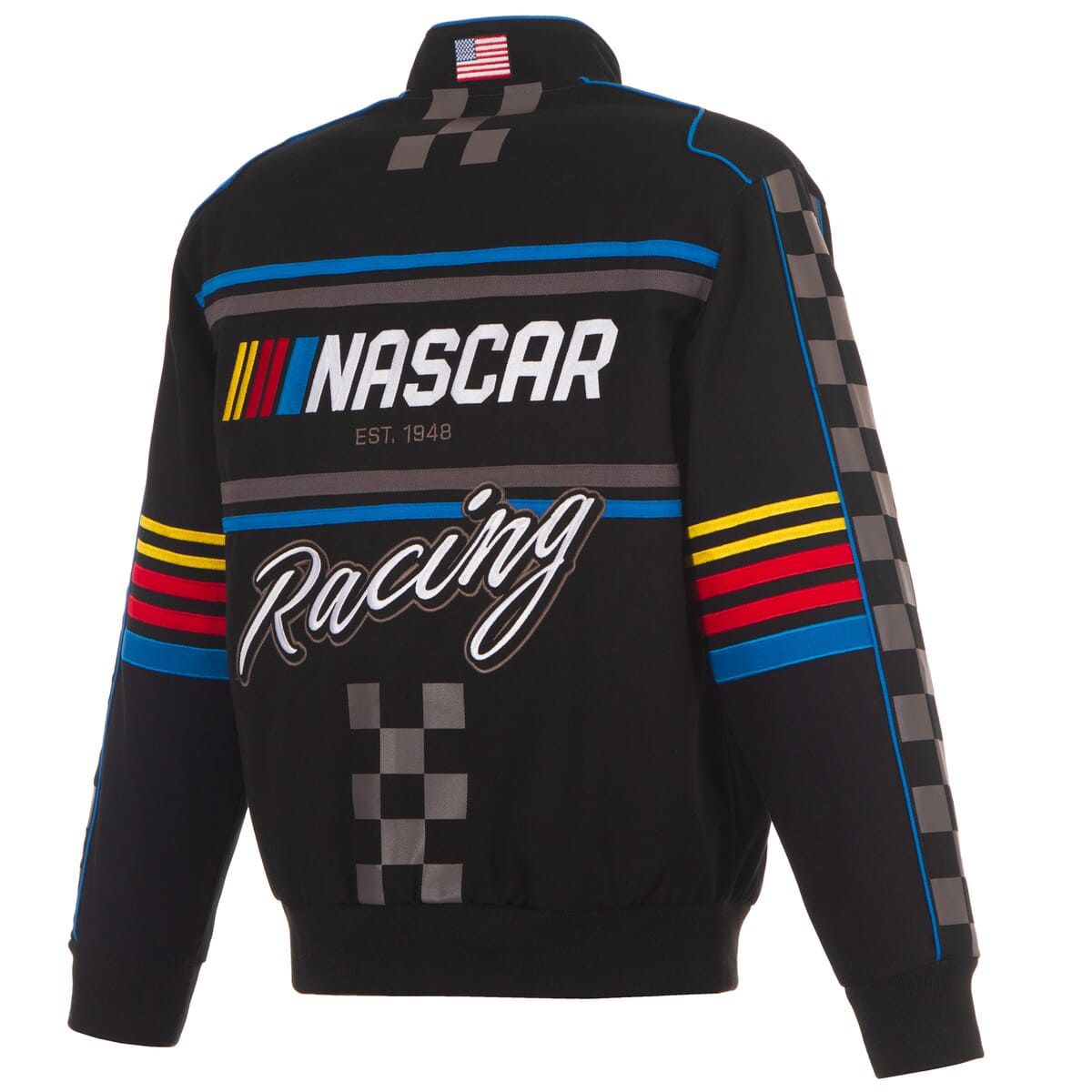 NASCAR Full-Snap Twill Uniform Jacket
