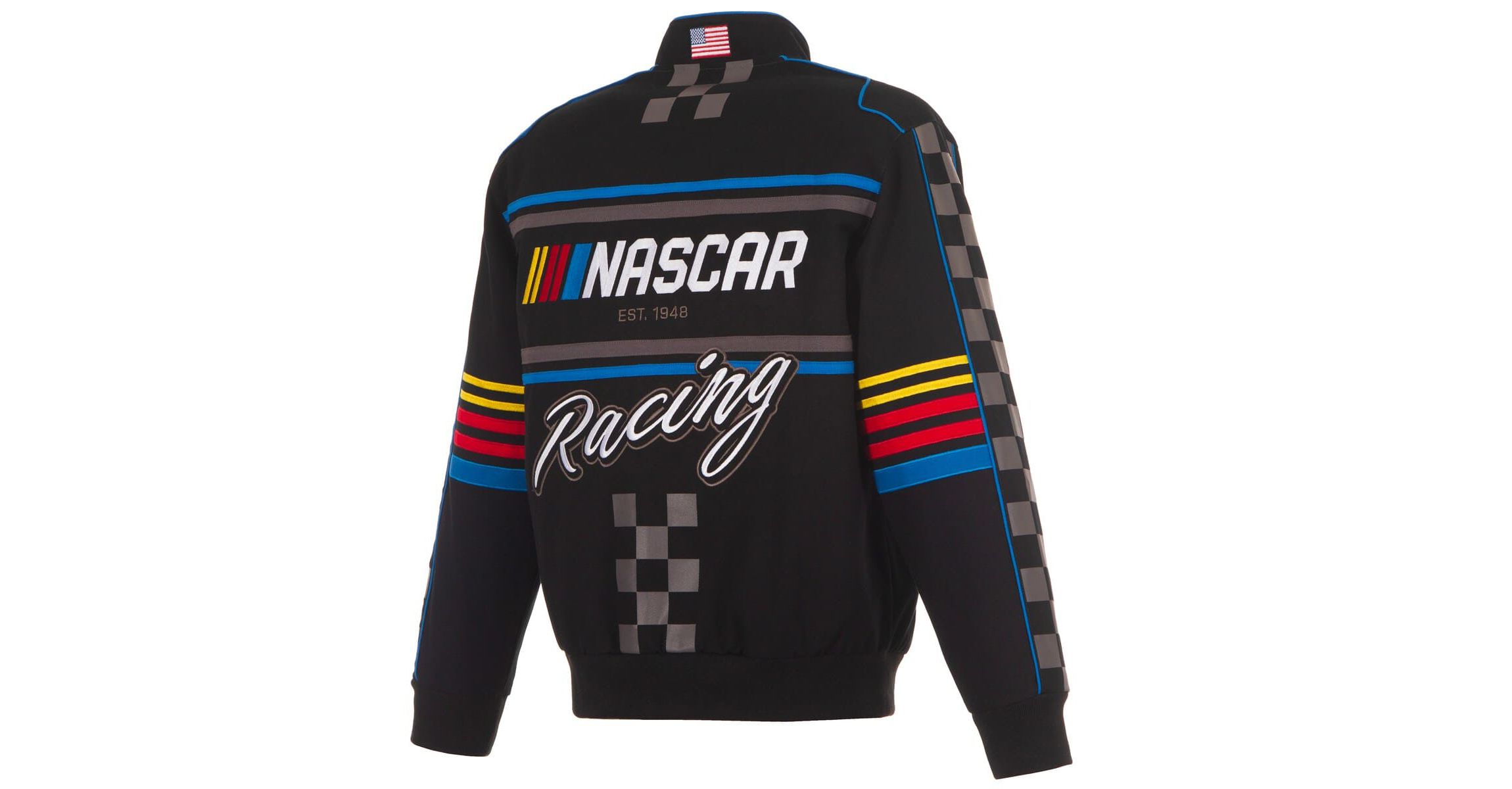 NASCAR Full-Snap Twill Uniform Jacket