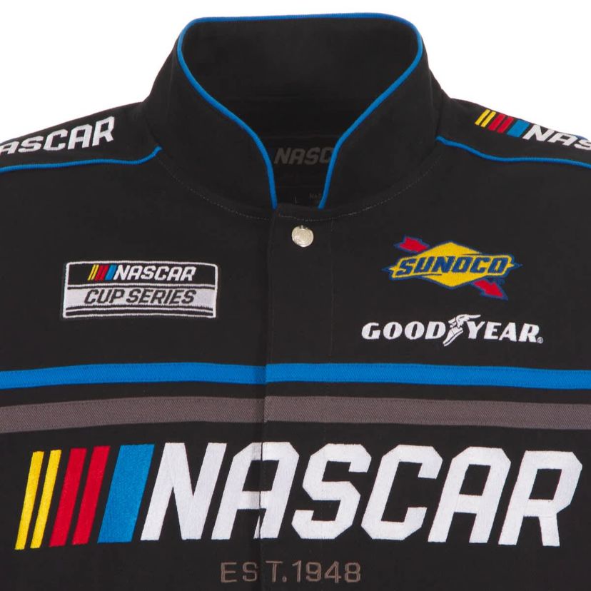 NASCAR Full-Snap Twill Uniform Jacket