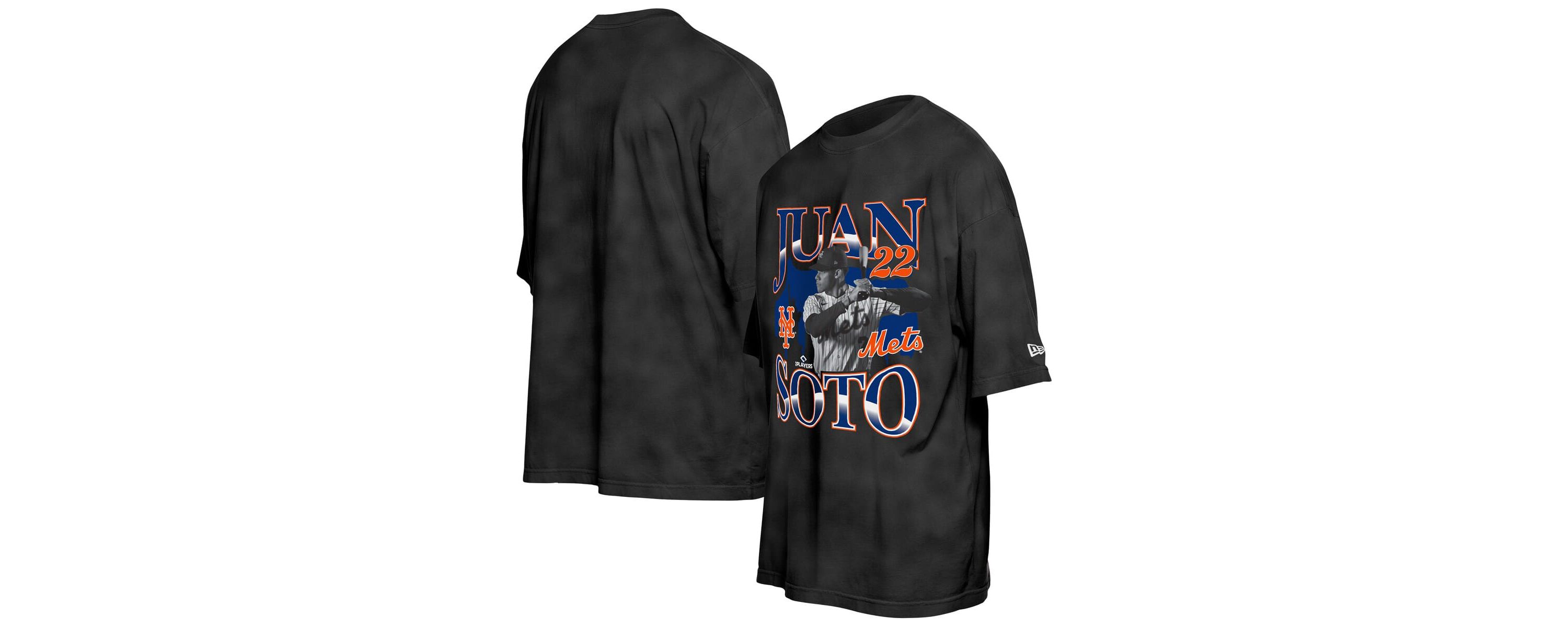 MLB Juan Soto New York Mets Batter Up Player T-Shirt