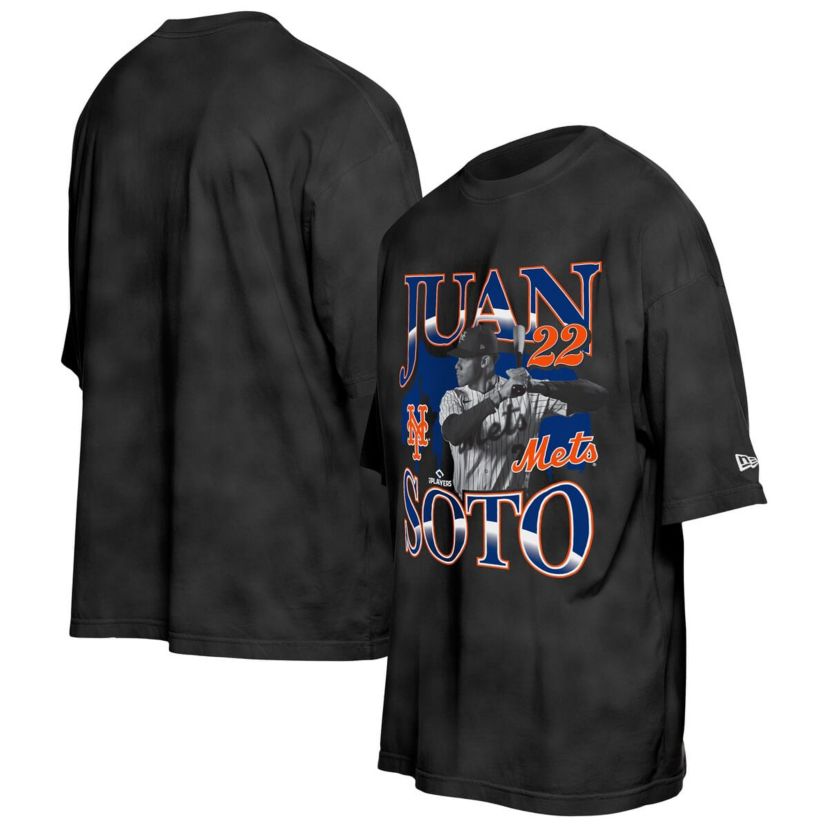 MLB Juan Soto New York Mets Batter Up Player T-Shirt
