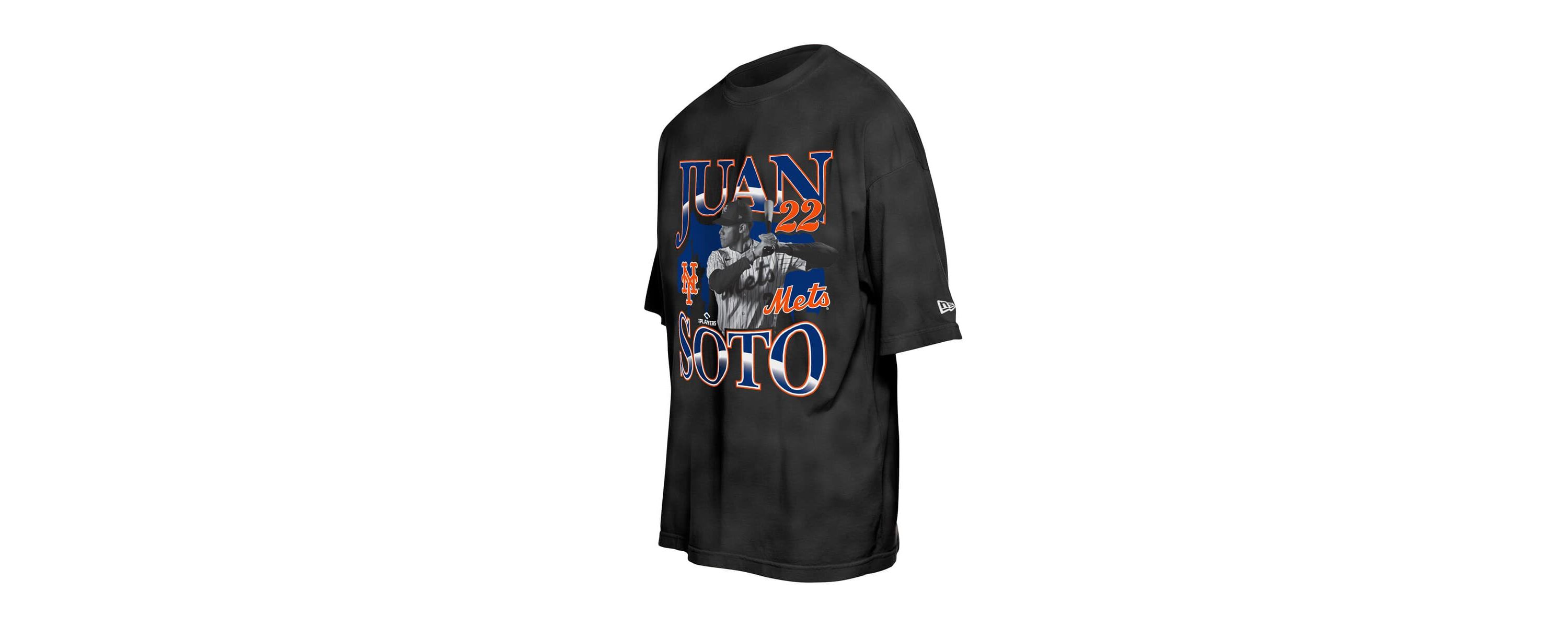 MLB Juan Soto New York Mets Batter Up Player T-Shirt