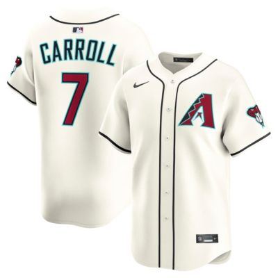 Men's MLB Nike Corbin Carroll Arizona Diamondbacks Home Limited Player Jersey, 4XL