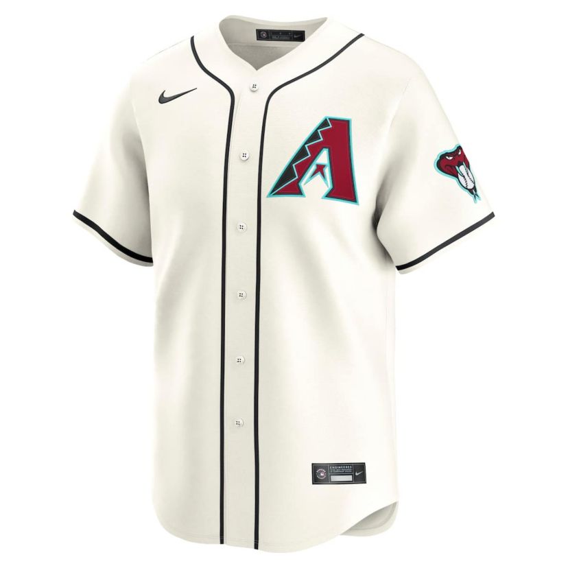 MLB Nike Corbin Carroll Arizona Diamondbacks Home Limited Player Jersey