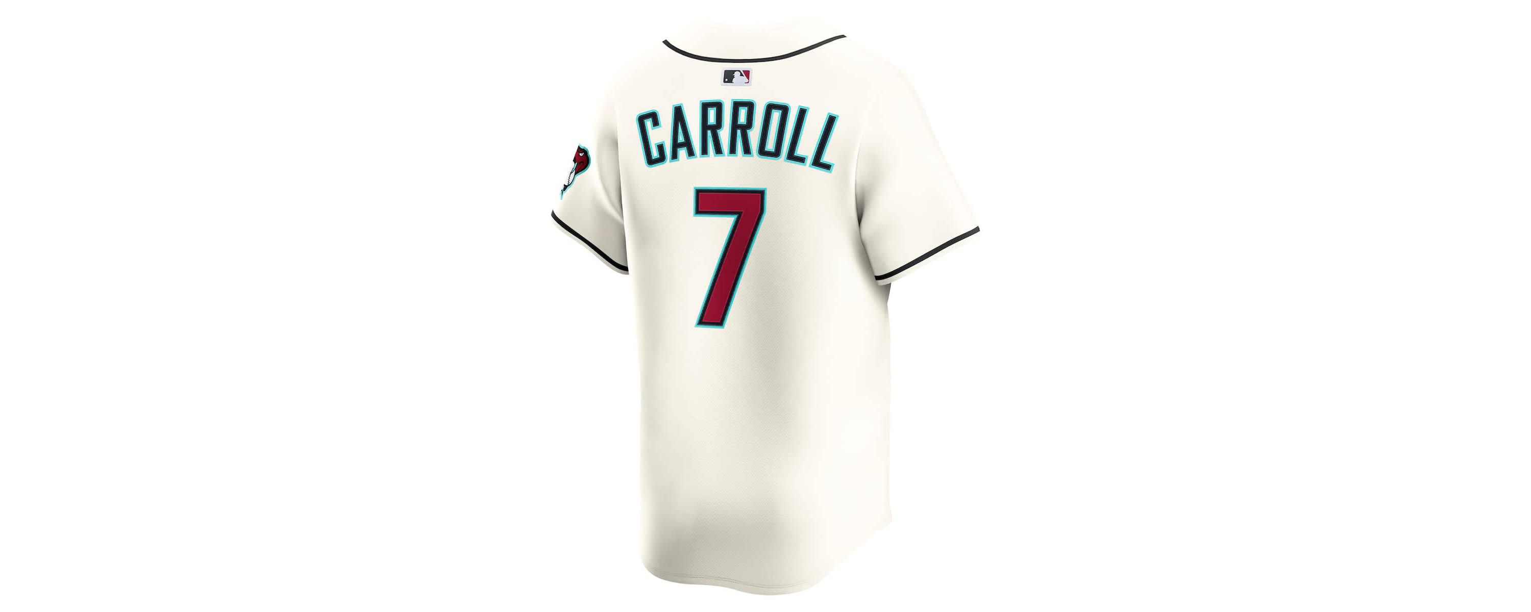 MLB Nike Corbin Carroll Arizona Diamondbacks Home Limited Player Jersey