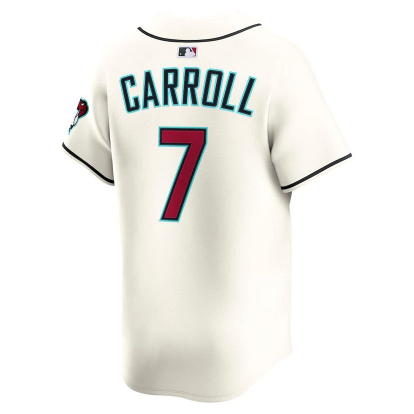 MLB Nike Corbin Carroll Arizona Diamondbacks Home Limited Player Jersey
