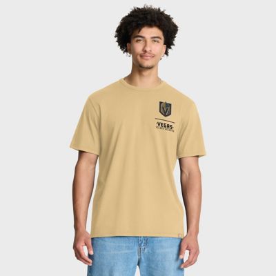 Men's NHL Fanatics Vegas Golden Knights Crash The Net Legacy T-Shirt