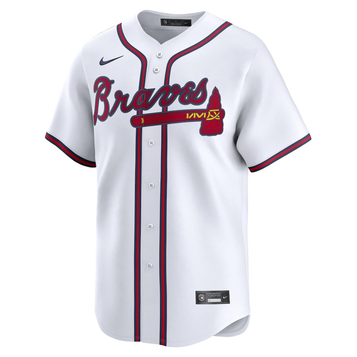 MLB Nike Marcell Ozuna Atlanta Braves Home Limited Player Jersey