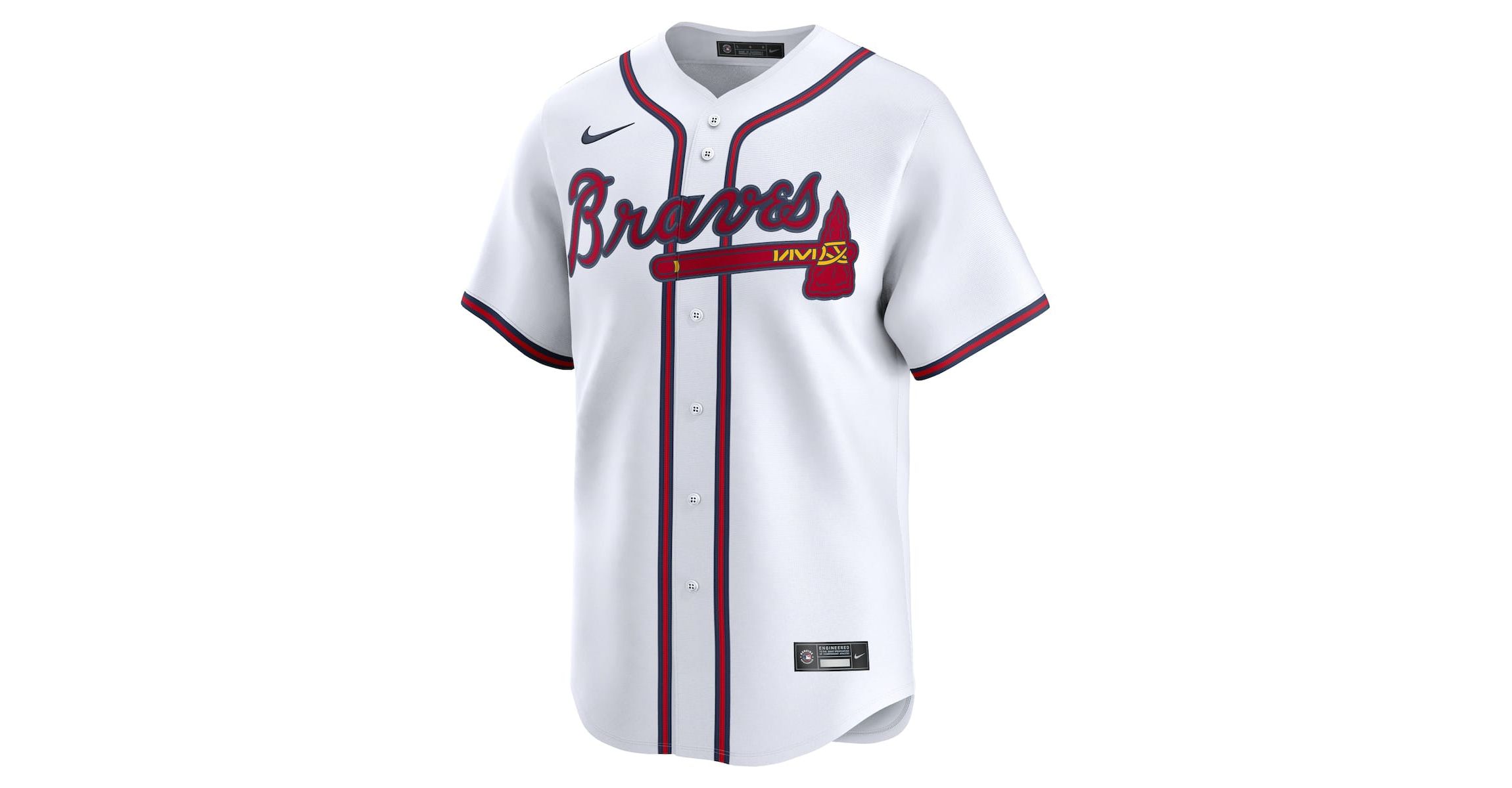 MLB Nike Marcell Ozuna Atlanta Braves Home Limited Player Jersey