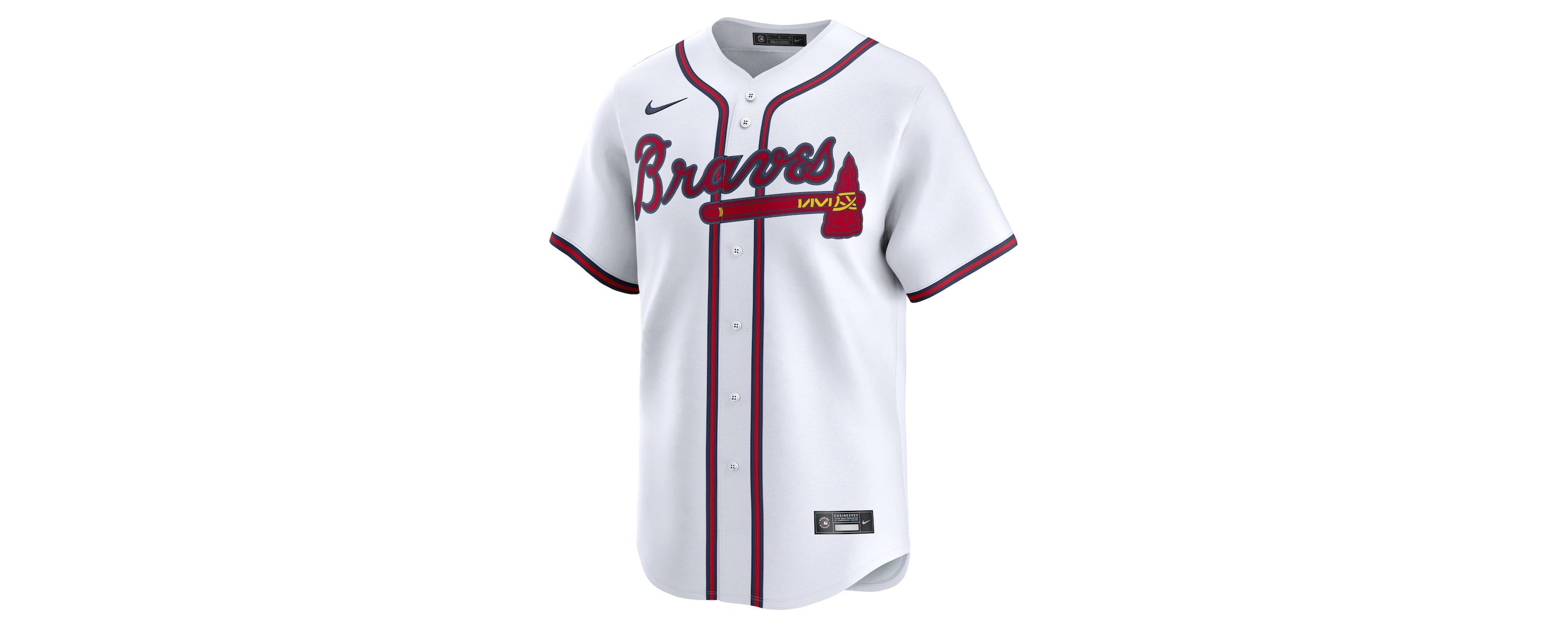 MLB Nike Marcell Ozuna Atlanta Braves Home Limited Player Jersey
