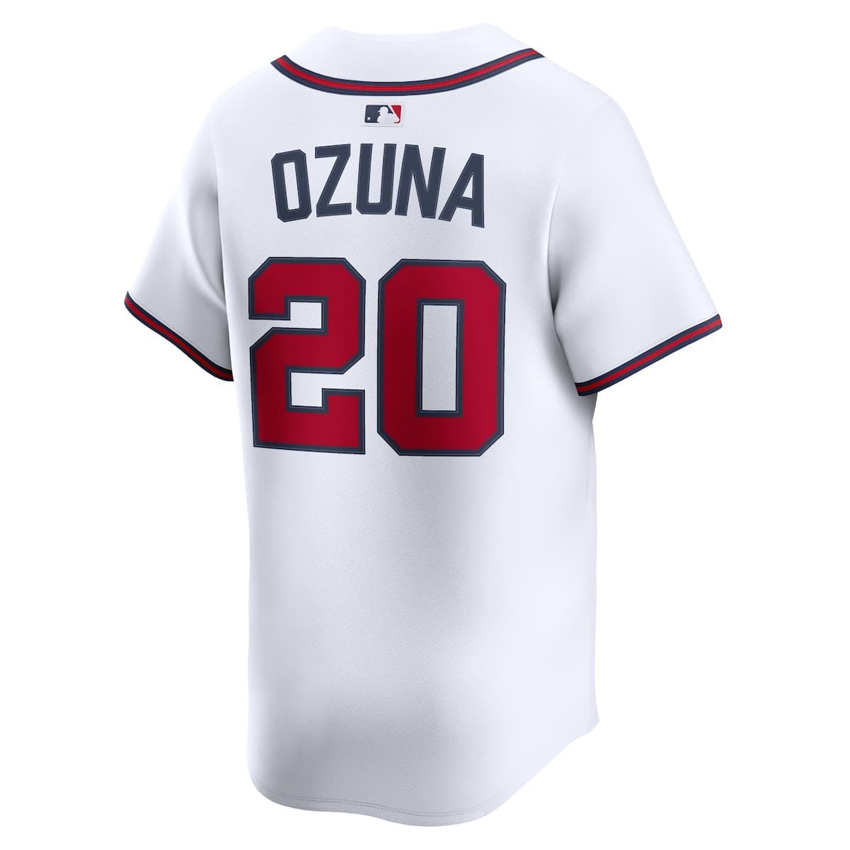 MLB Nike Marcell Ozuna Atlanta Braves Home Limited Player Jersey