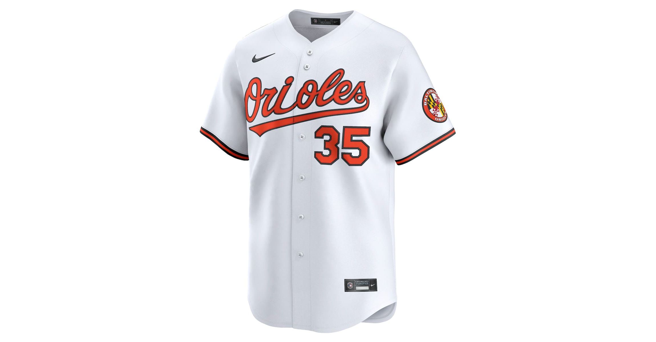 MLB Nike Adley Rutschman Baltimore Orioles Home Limited Player Jersey
