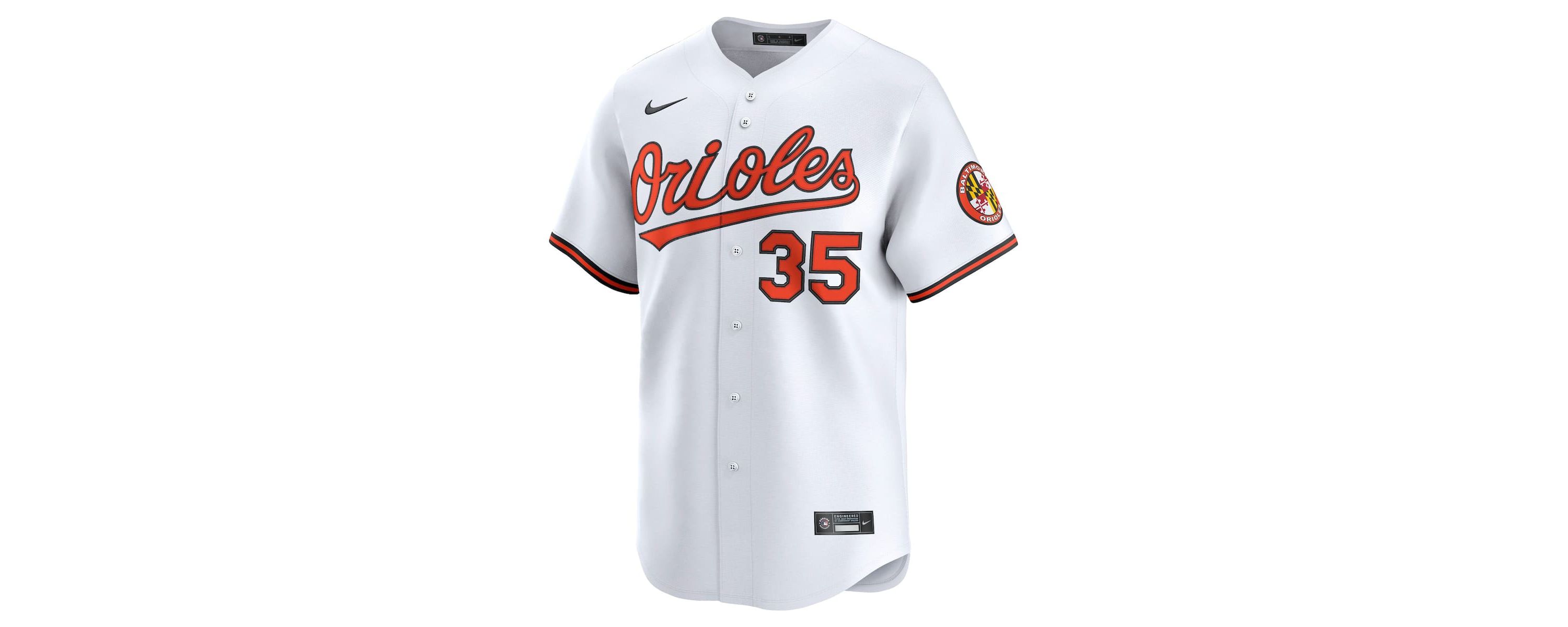 MLB Nike Adley Rutschman Baltimore Orioles Home Limited Player Jersey