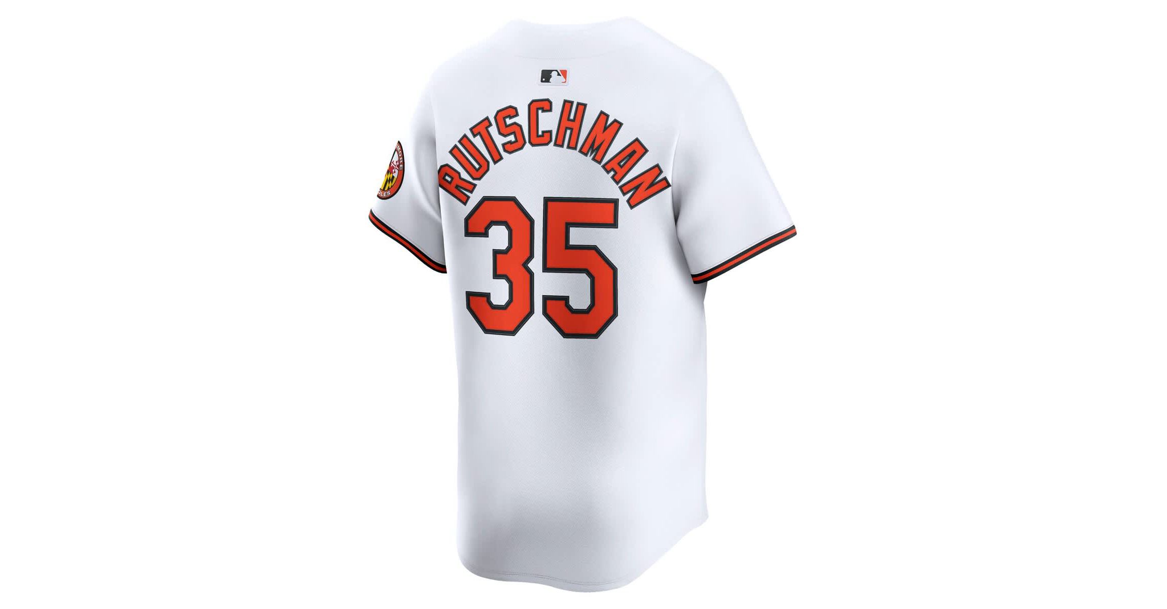 MLB Nike Adley Rutschman Baltimore Orioles Home Limited Player Jersey
