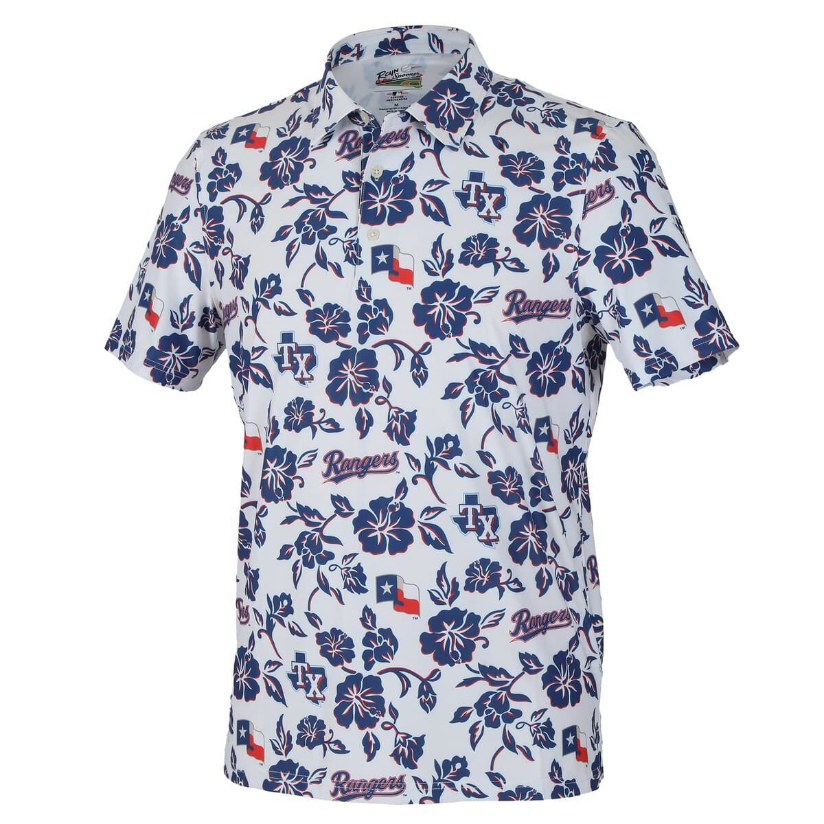 MLB Texas Rangers Pua Performance Polo