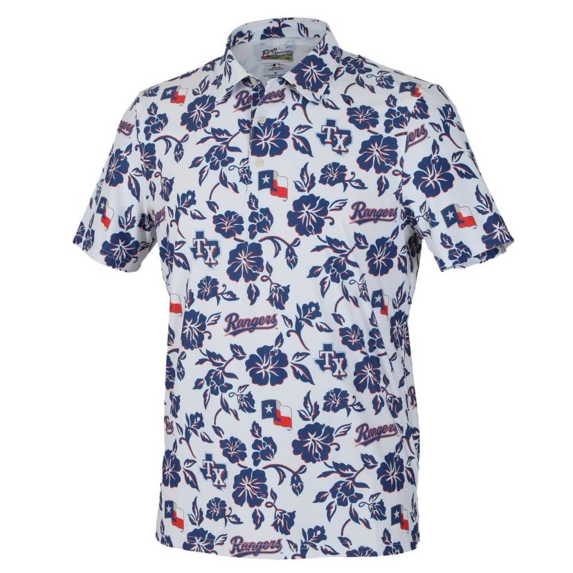 MLB Texas Rangers Pua Performance Polo