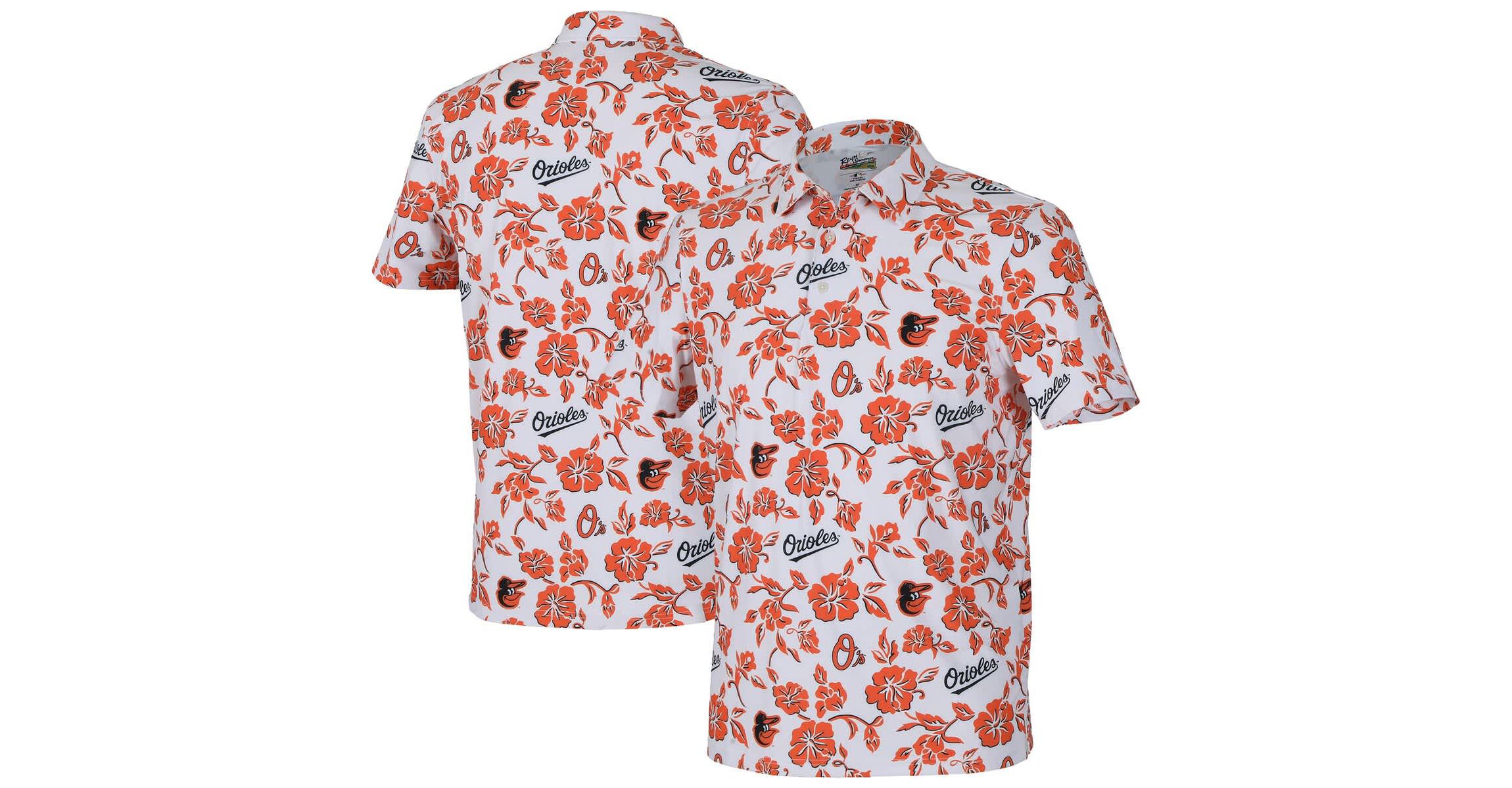 MLB Baltimore Orioles Pua Performance Polo