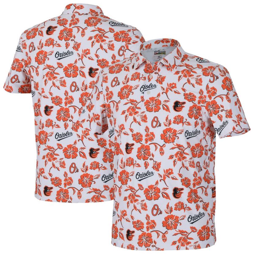 MLB Baltimore Orioles Pua Performance Polo