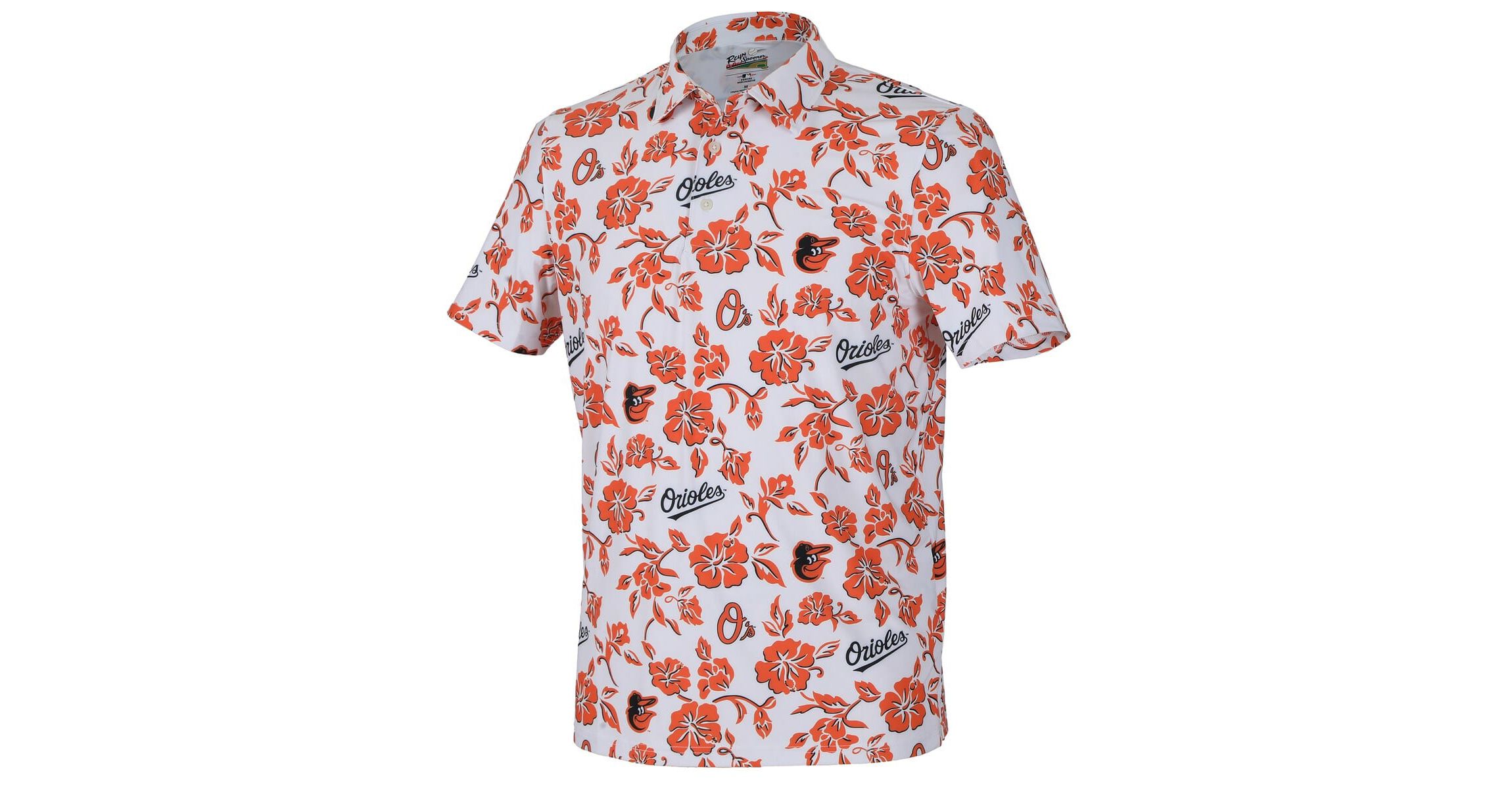 MLB Baltimore Orioles Pua Performance Polo