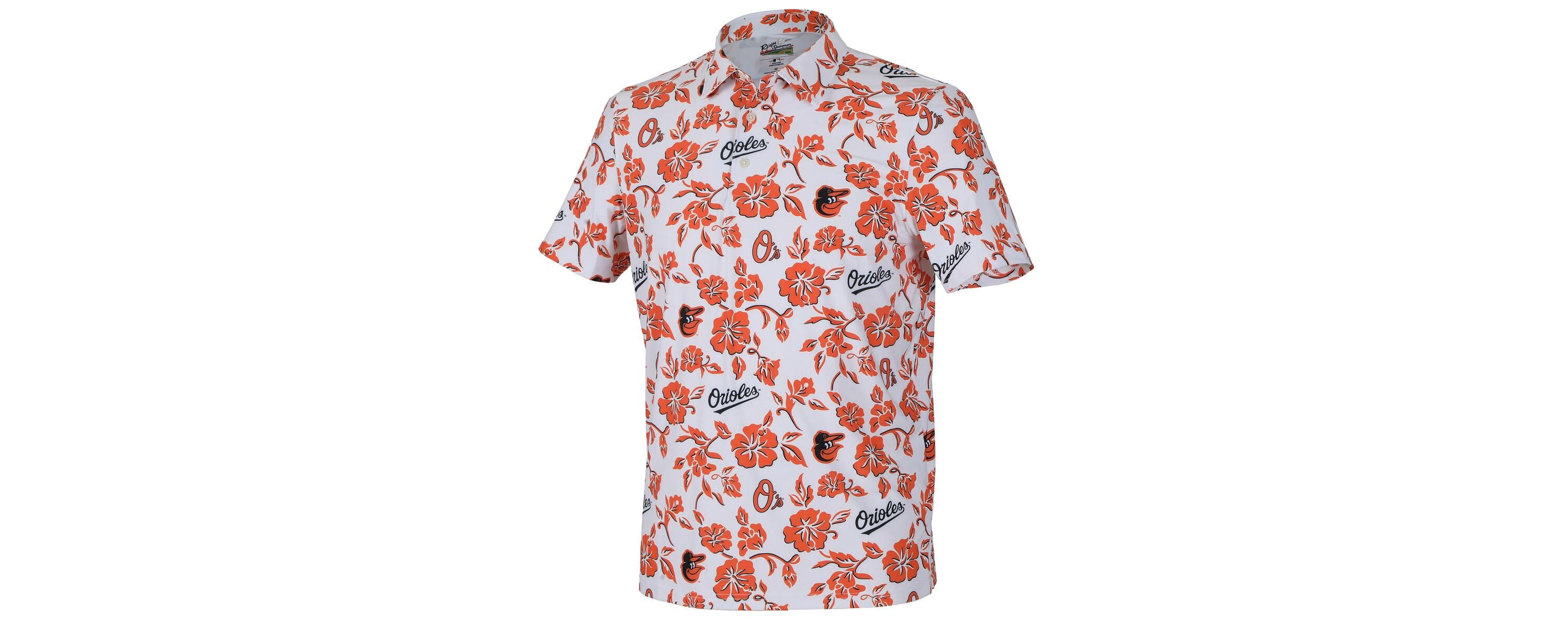 MLB Baltimore Orioles Pua Performance Polo