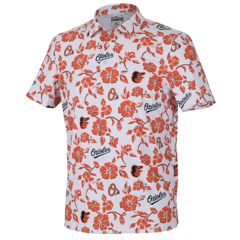 MLB Baltimore Orioles Pua Performance Polo