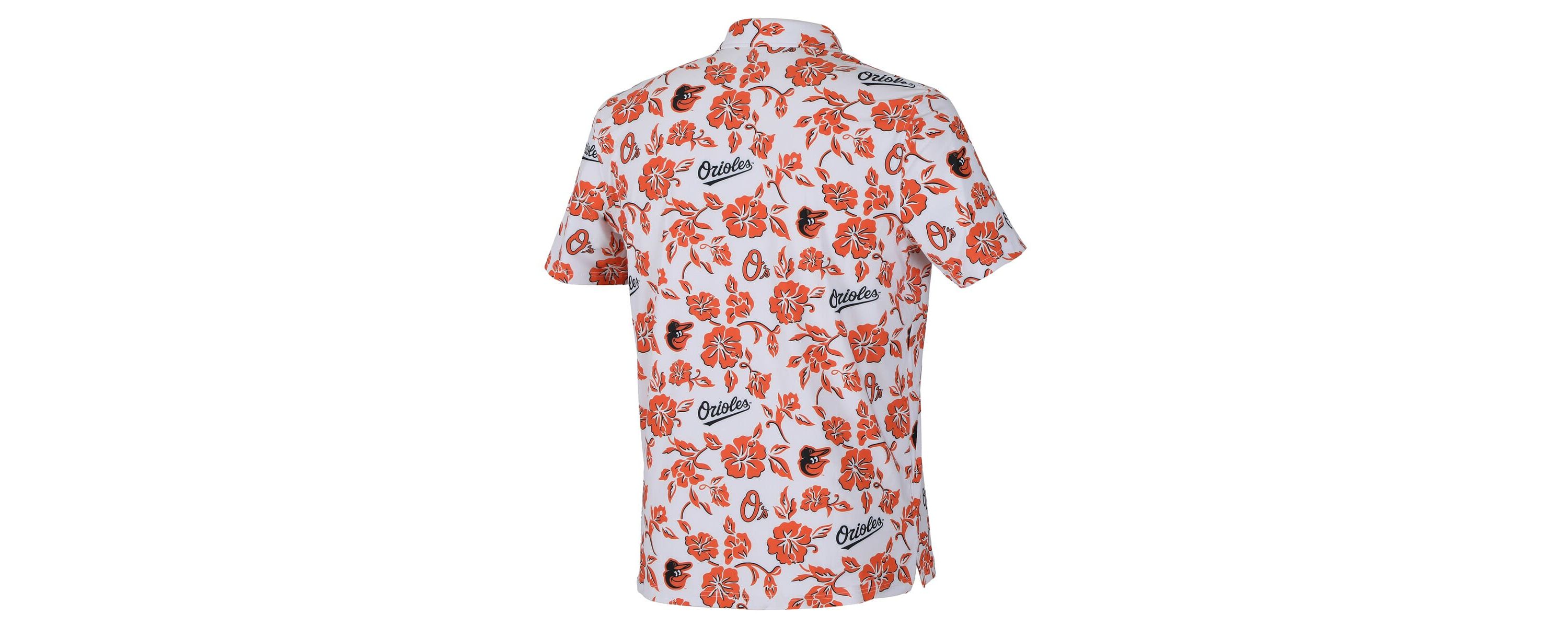 MLB Baltimore Orioles Pua Performance Polo