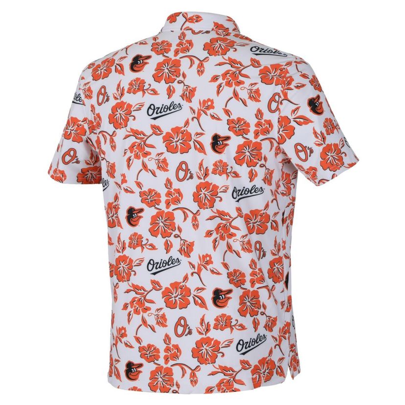 MLB Baltimore Orioles Pua Performance Polo