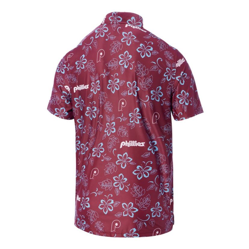 MLB Philadelphia Phillies Cooperstown Collection Performance Polo