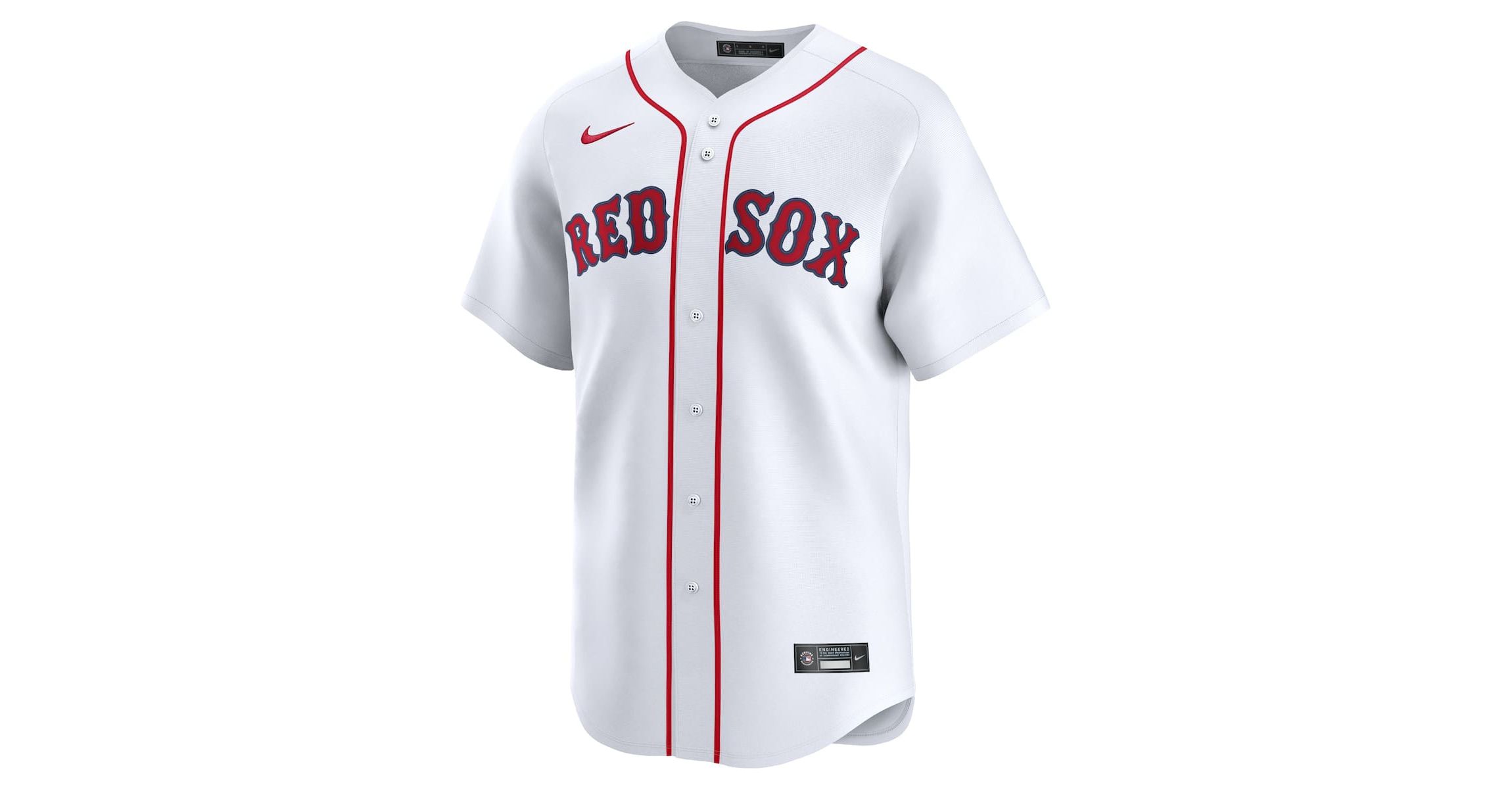 Boston Red Sox MLB Nike Tim Wakefield Boston Sox Home Limited Player Jersey