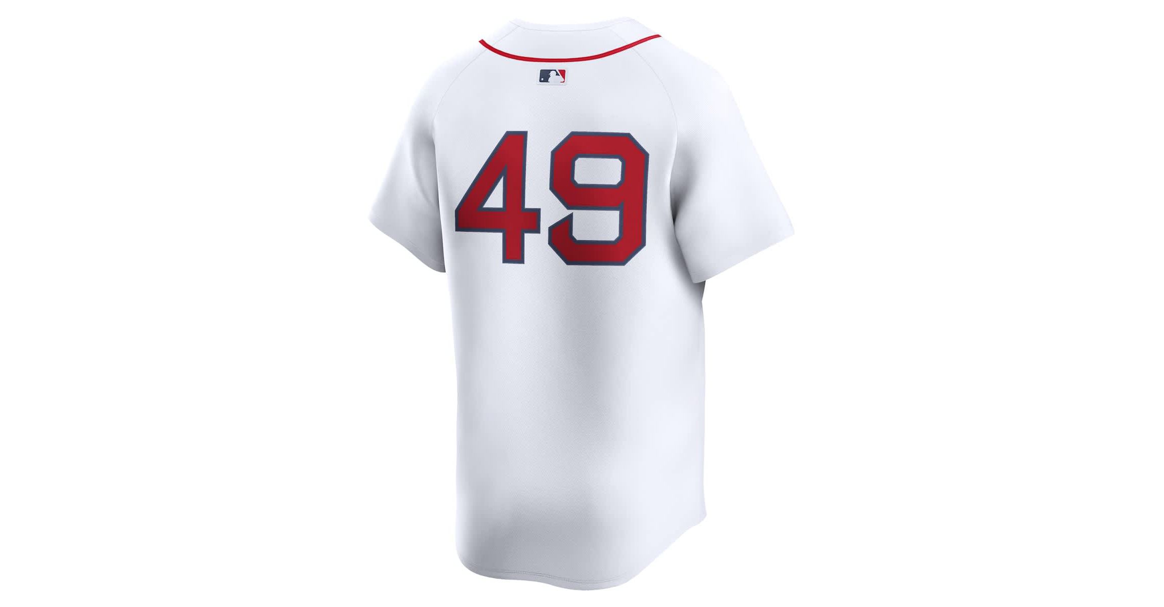 Boston Red Sox MLB Nike Tim Wakefield Boston Sox Home Limited Player Jersey