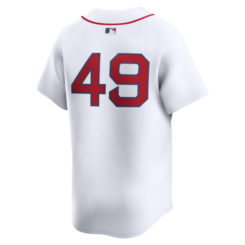 Boston Red Sox MLB Nike Tim Wakefield Boston Sox Home Limited Player Jersey